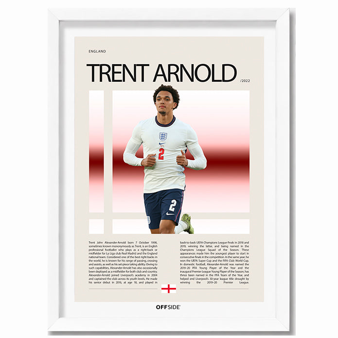 Trent Alexander-Arnold "Trent Arnold" en Inglaterra Clasificatorias 2022