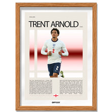 Trent Alexander-Arnold "Trent Arnold" en Inglaterra Clasificatorias 2022