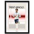 Trent Alexander-Arnold "Trent Arnold" en Inglaterra Clasificatorias 2022