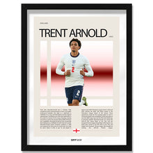 Trent Alexander-Arnold "Trent Arnold" en Inglaterra Clasificatorias 2022