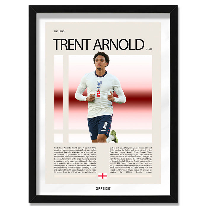 Trent Alexander-Arnold "Trent Arnold" en Inglaterra Clasificatorias 2022