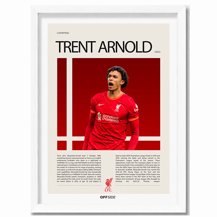 Trent Alexander-Arnold "Trent Arnold" en Liverpool Temporada 2022