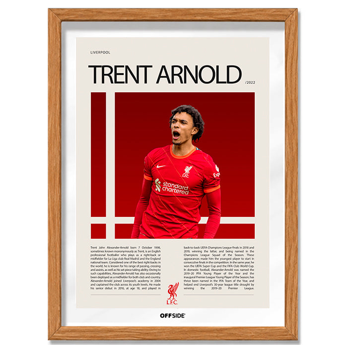 Trent Alexander-Arnold "Trent Arnold" en Liverpool Temporada 2022