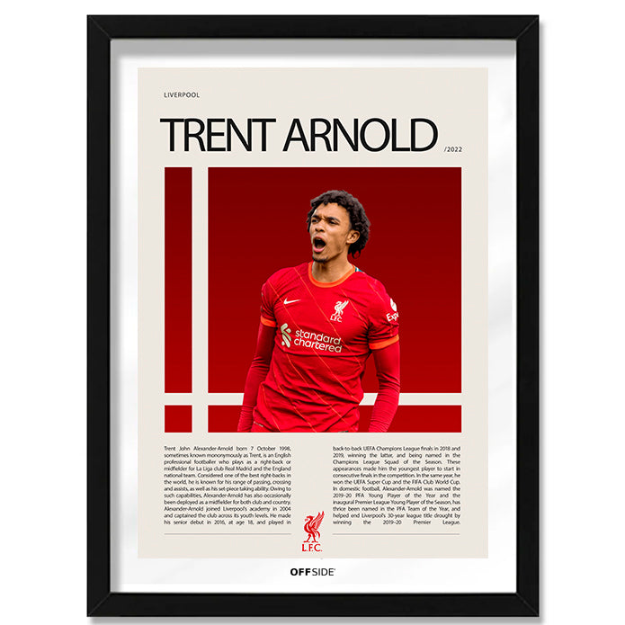 Trent Alexander-Arnold "Trent Arnold" en Liverpool Temporada 2022