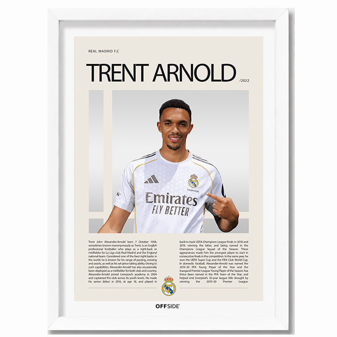 Trent Alexander-Arnold "Trent Arnold" en Real Madrid Temporada 2022