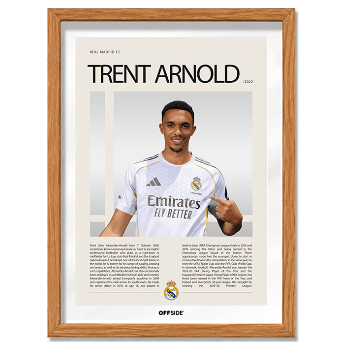 Trent Alexander-Arnold "Trent Arnold" en Real Madrid Temporada 2022