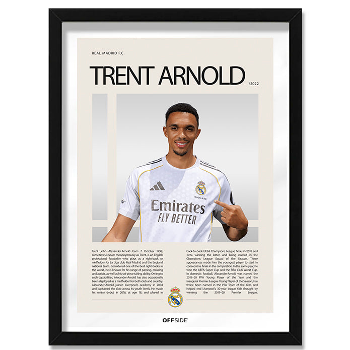 Trent Alexander-Arnold "Trent Arnold" en Real Madrid Temporada 2022