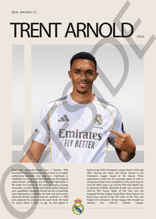 Trent Alexander-Arnold "Trent Arnold" en Real Madrid Temporada 2022