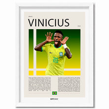 Vinicius Jr "Vini" en Brasil Clasificatorias 2022