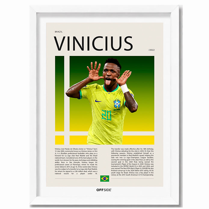 Vinicius Jr "Vini" en Brasil Clasificatorias 2022