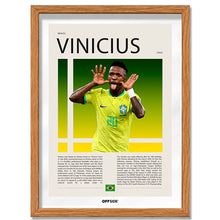 Vinicius Jr "Vini" en Brasil Clasificatorias 2022