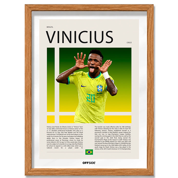 Vinicius Jr "Vini" en Brasil Clasificatorias 2022