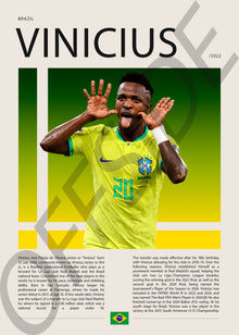Vinicius Jr "Vini" en Brasil Clasificatorias 2022