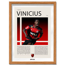 Vinicius Jr "Vini" en Flamengo Temporada 2018