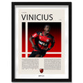 Vinicius Jr "Vini" en Flamengo Temporada 2018