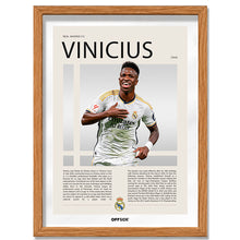 Vinicius Jr "Vini" en Real Madrid Temporada 2026