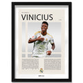 Vinicius Jr "Vini" en Real Madrid Temporada 2026