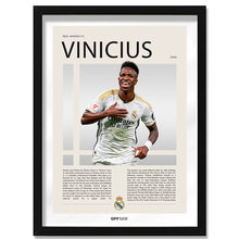 Vinicius Jr "Vini" en Real Madrid Temporada 2026