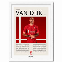 Virgil Van Dijk "Van Dijk" en Liverpool Temporada 2024