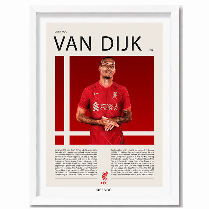 Virgil Van Dijk "Van Dijk" en Liverpool Temporada 2024
