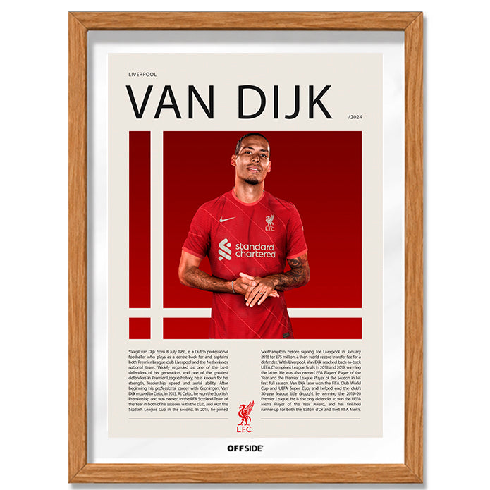 Virgil Van Dijk "Van Dijk" en Liverpool Temporada 2024