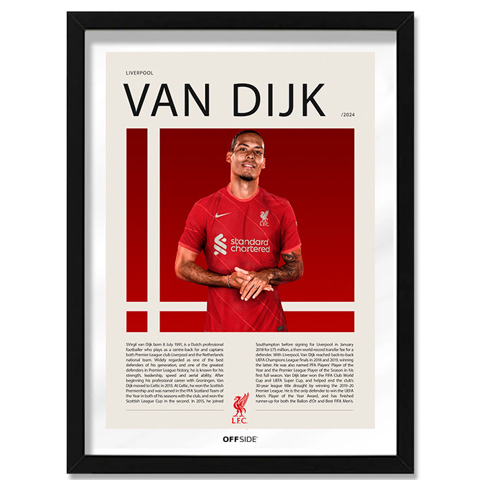 Virgil Van Dijk "Van Dijk" en Liverpool Temporada 2024
