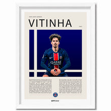 Vitor Machado Ferreira "Vitinha" en PSG Temporada 2025