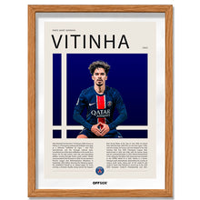 Vitor Machado Ferreira "Vitinha" en PSG Temporada 2025