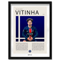 Vitor Machado Ferreira "Vitinha" en PSG Temporada 2025