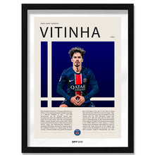 Vitor Machado Ferreira "Vitinha" en PSG Temporada 2025