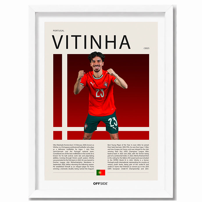 Vitor Machado Ferreira "Vitinha" en Portugal Clasificatorias 2025