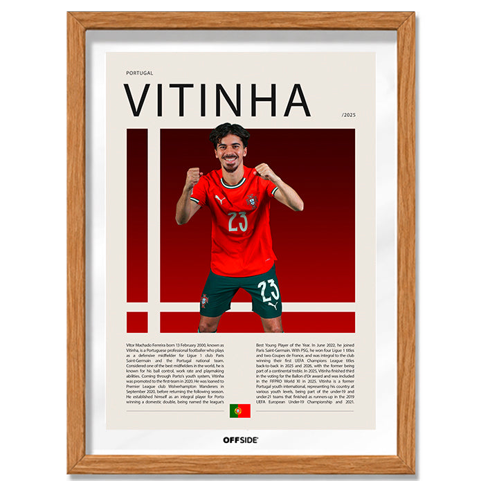 Vitor Machado Ferreira "Vitinha" en Portugal Clasificatorias 2025
