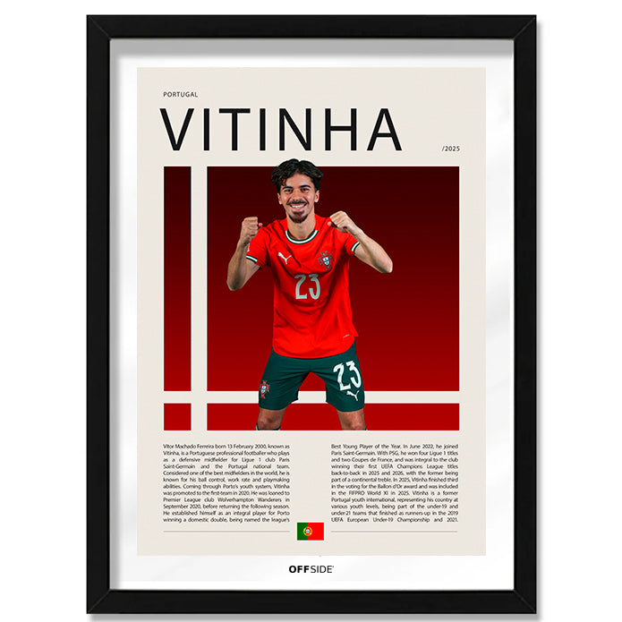 Vitor Machado Ferreira "Vitinha" en Portugal Clasificatorias 2025
