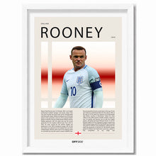 Wayne Rooney "Rooney" en Inglaterra Clasificatorias 2018