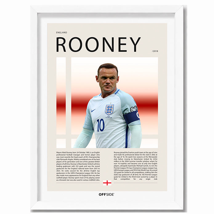 Wayne Rooney "Rooney" en Inglaterra Clasificatorias 2018
