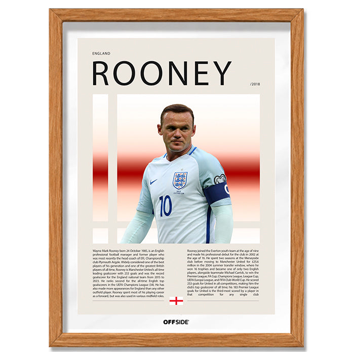 Wayne Rooney "Rooney" en Inglaterra Clasificatorias 2018