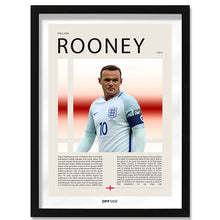 Wayne Rooney "Rooney" en Inglaterra Clasificatorias 2018