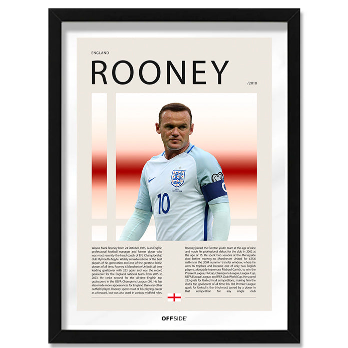 Wayne Rooney "Rooney" en Inglaterra Clasificatorias 2018