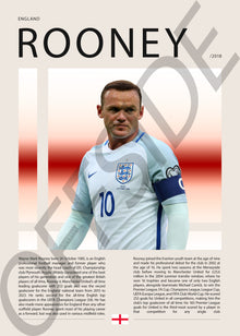 Wayne Rooney "Rooney" en Inglaterra Clasificatorias 2018