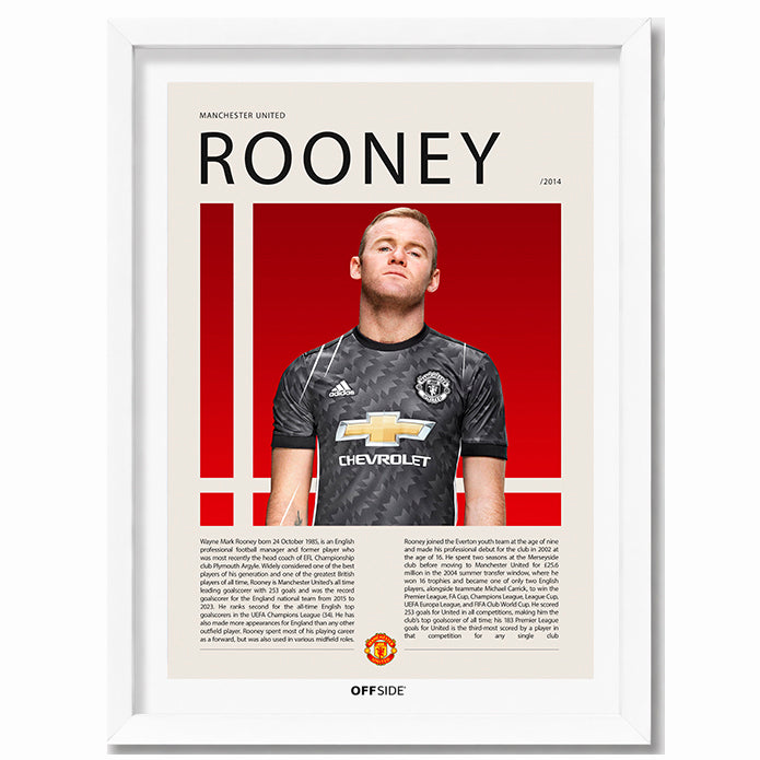 Wayne Rooney "Rooney" en Manchester United Temporada 2014