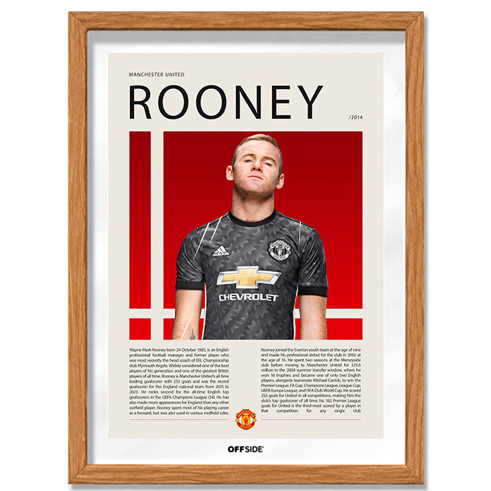 Wayne Rooney "Rooney" en Manchester United Temporada 2014