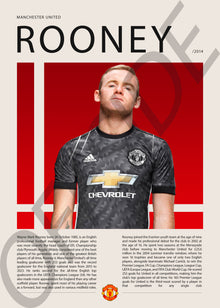 Wayne Rooney "Rooney" en Manchester United Temporada 2014