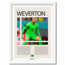 Weverton Pereira Da Silva "Weverton" en Brasil Clasificatorias 2020