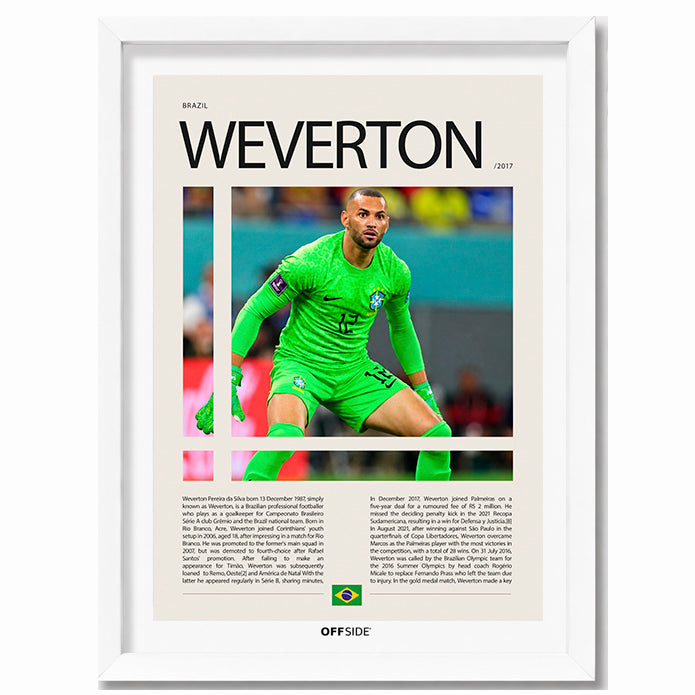 Weverton Pereira Da Silva "Weverton" en Brasil Clasificatorias 2020