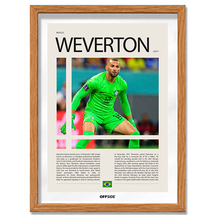Weverton Pereira Da Silva "Weverton" en Brasil Clasificatorias 2020