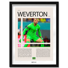 Weverton Pereira Da Silva "Weverton" en Brasil Clasificatorias 2020