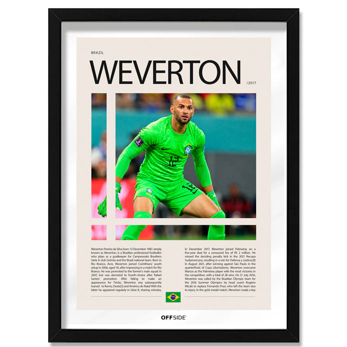 Weverton Pereira Da Silva "Weverton" en Brasil Clasificatorias 2020