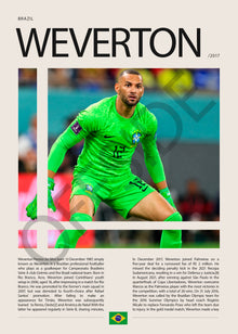 Weverton Pereira Da Silva "Weverton" en Brasil Clasificatorias 2020