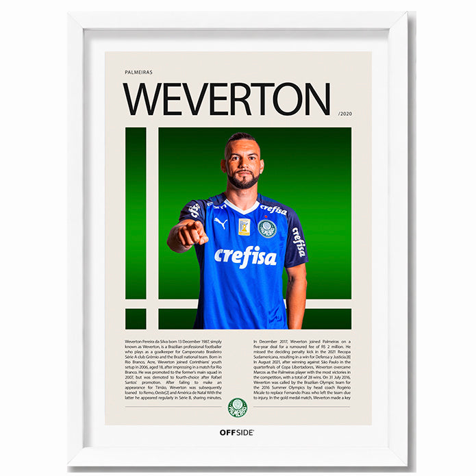 Weverton Pereira Da Silva "Weverton" en Palmeiras Temporada 2017