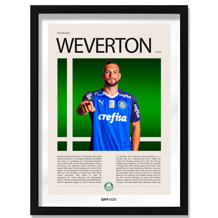 Weverton Pereira Da Silva "Weverton" en Palmeiras Temporada 2017